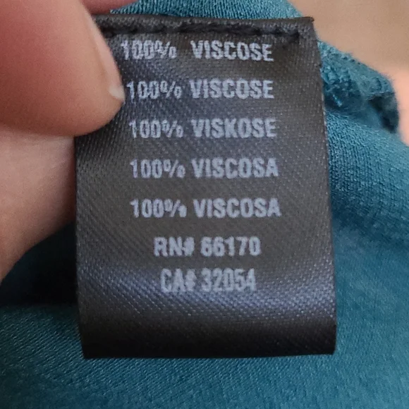 Jumpsuit Size Large Teal Green Satin Dressy Culotte Pants Drape Front Festive - Picture 8 of 9